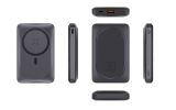 Зовнішній акумулятор Power Bank VEGER MagOnStand 10000MAH (W1175)