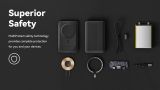 Зовнішній акумулятор Power Bank VEGER MagOn 10000MAH (W1151)