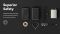 Зовнішній акумулятор Power Bank VEGER MagOn 10000MAH (W1151)