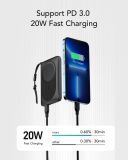 Зовнішній акумулятор Power Bank VEGER MagOn 10000MAH (W1151)