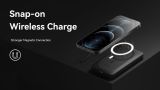 Зовнішній акумулятор Power Bank VEGER MagOn 10000MAH (W1151)